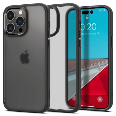 Case Spigen SGP Ultra Hybrid for Apple iPhone 14 PRO 6.1 - FROST BLACK - ACS04968
